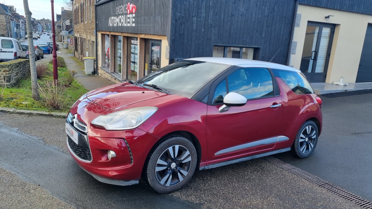 Citroen DS3 1.4 VTI 95 AIRDREAM CHIC — 1