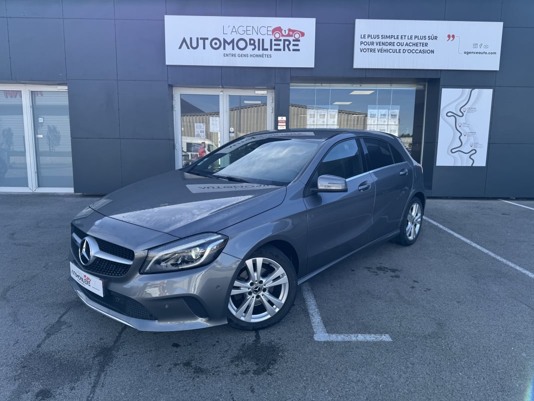 Mercedes-Benz Classe A 220d 7G-DCT Sensation 177cv — 1