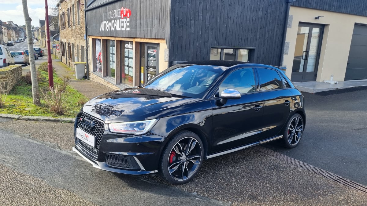 Audi S1 S1 SPORBACK 2.0 TFSI 231 — 1