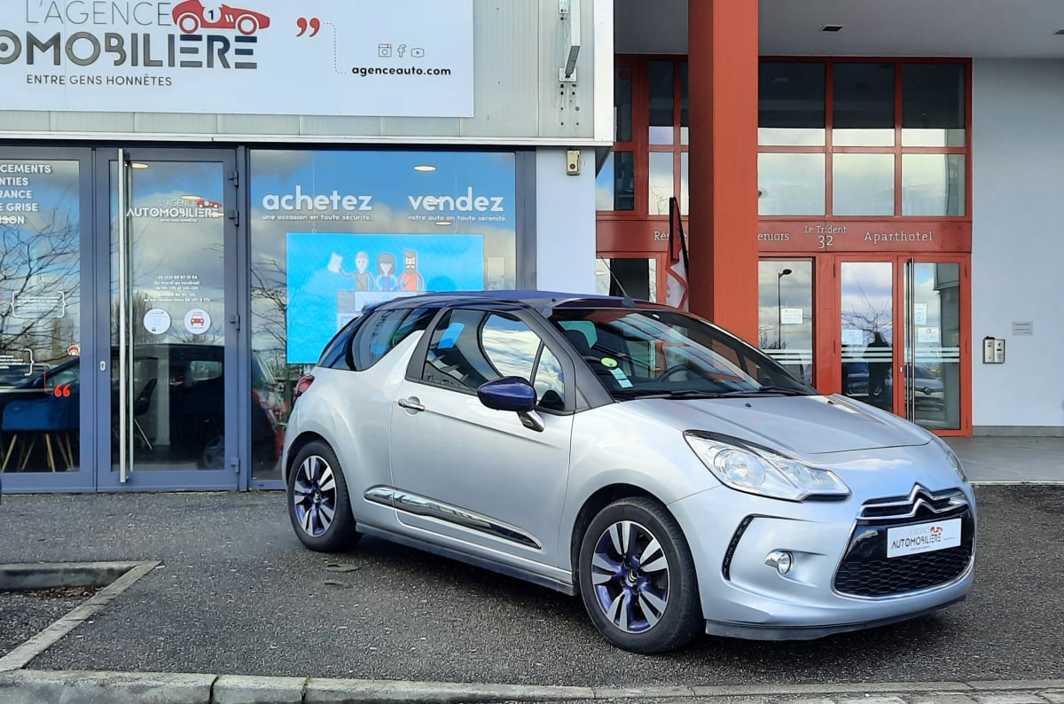 Citroen DS3 Cabrio e-HDI 1.6 AIRDREAM SO CHIC CABRIOLET BMP6 92CH — 1