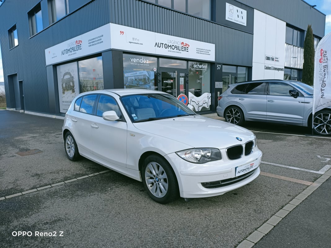BMW Série 1 118i Confort boite manuelle — 1