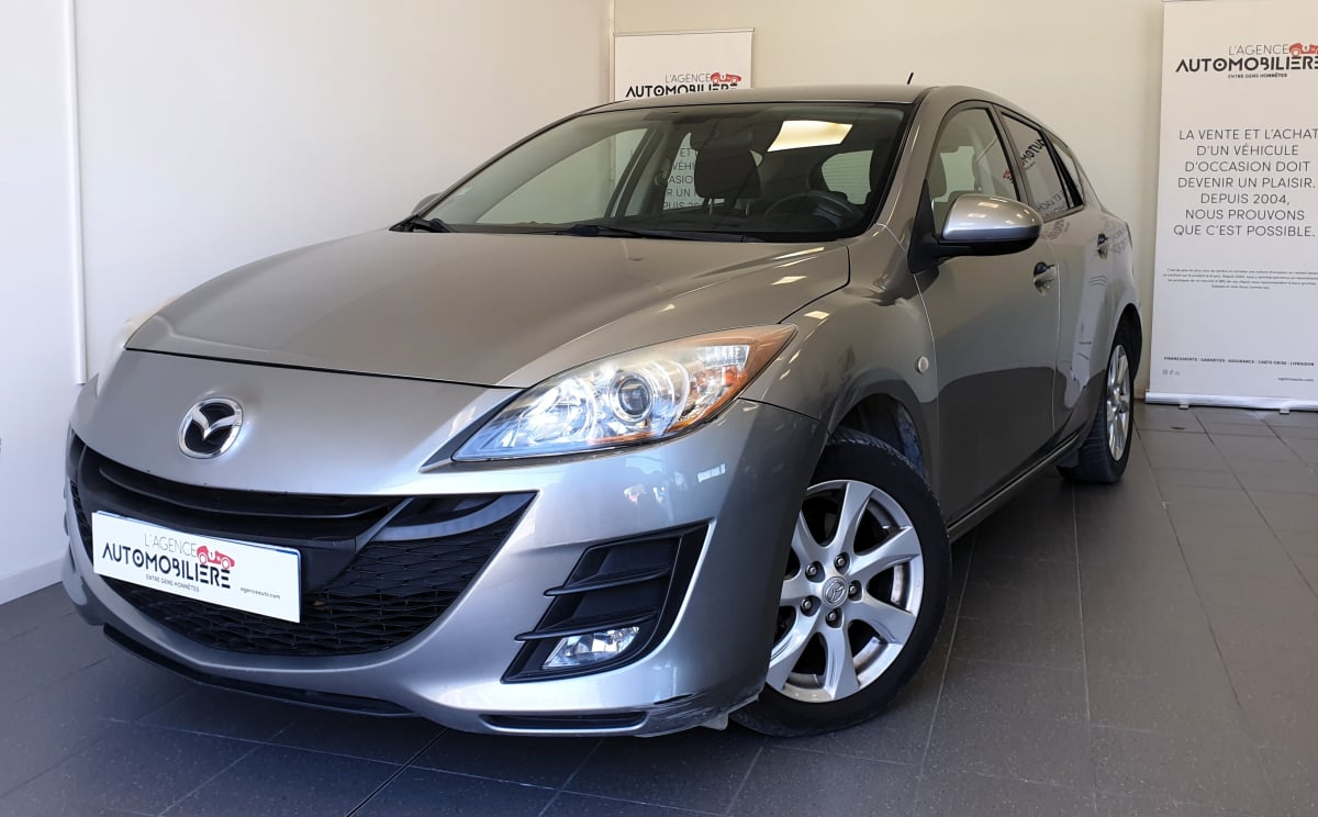 Mazda Mazda 3 II 1.6 CDVI 109ch Elegance 5p — 1