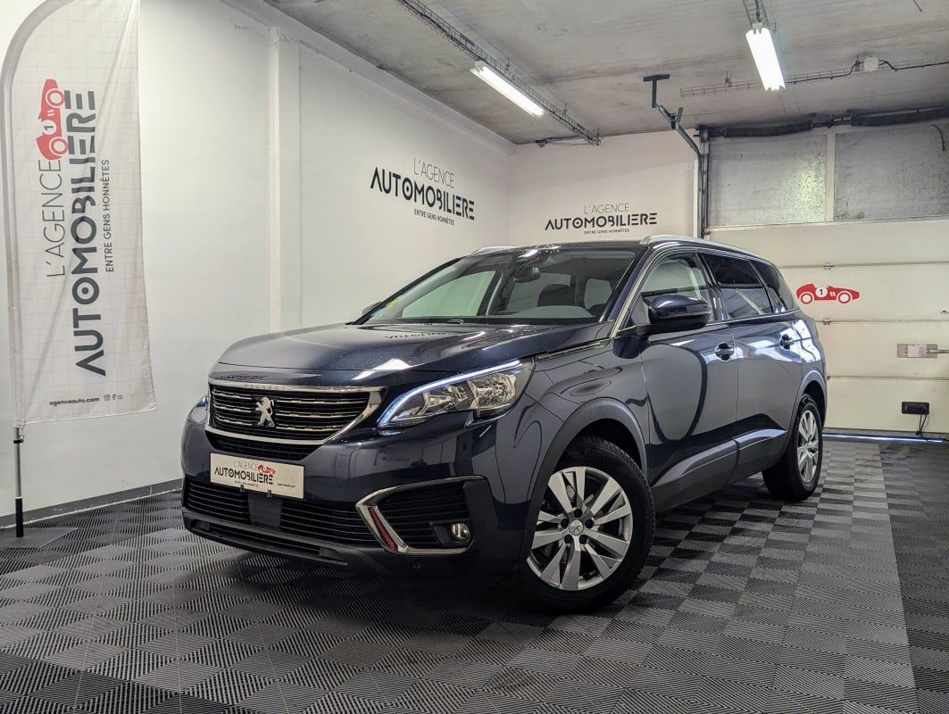 Peugeot 5008 II 1.5 BLUEHDI 130 S&S ACTIVE BUSINESS EAT8 + CAMERA — 1