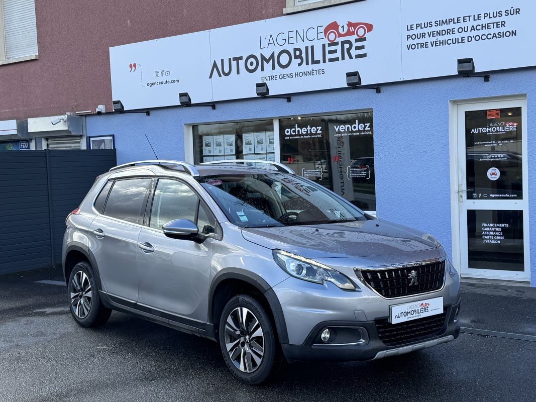 Peugeot 2008 1.6 BlueHDi 100ch Allure — 1