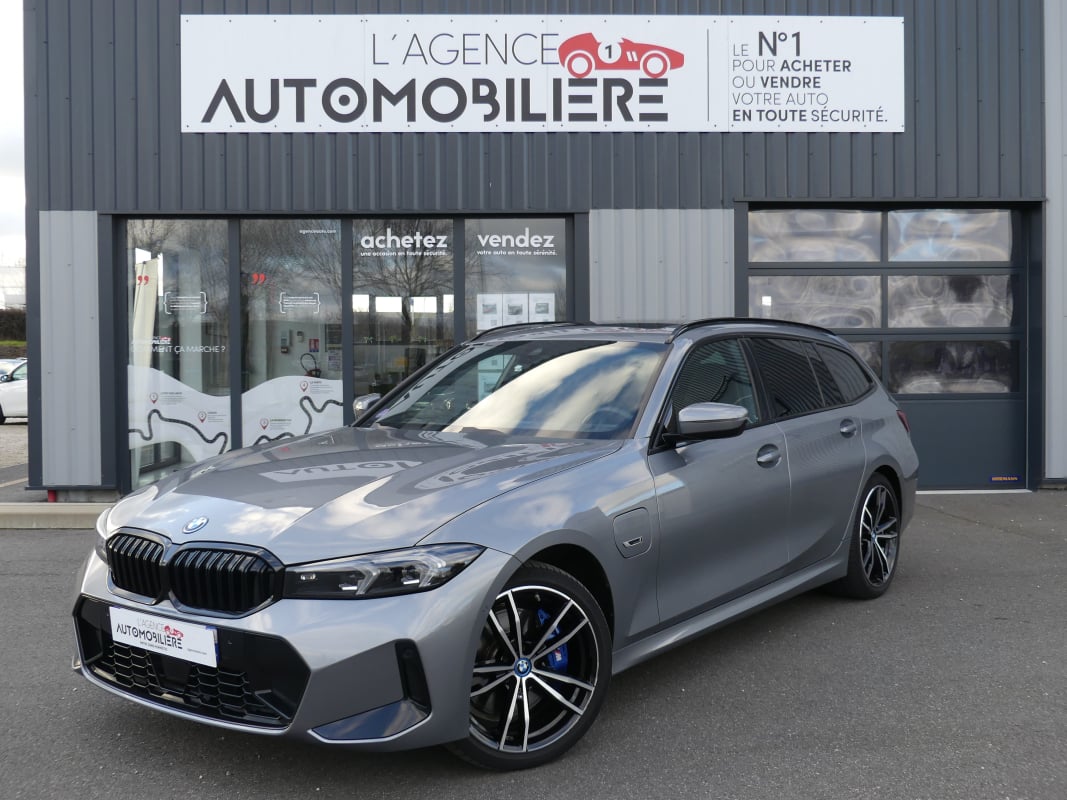 BMW Série 3 TOURING 330E X DRIVE 292 M SPORT BVA 8 HYBRIDE — 1