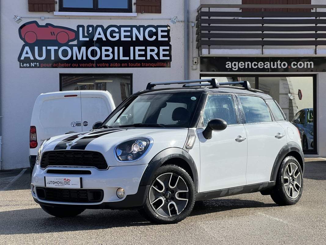 Mini Mini S 1.6 184ch 1ère main — 1