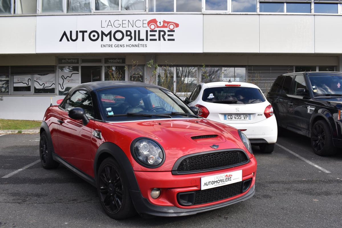 Mini Cooper 2 (R58) Coupé Cooper S 1.6 i Turbo 184 cv — 1