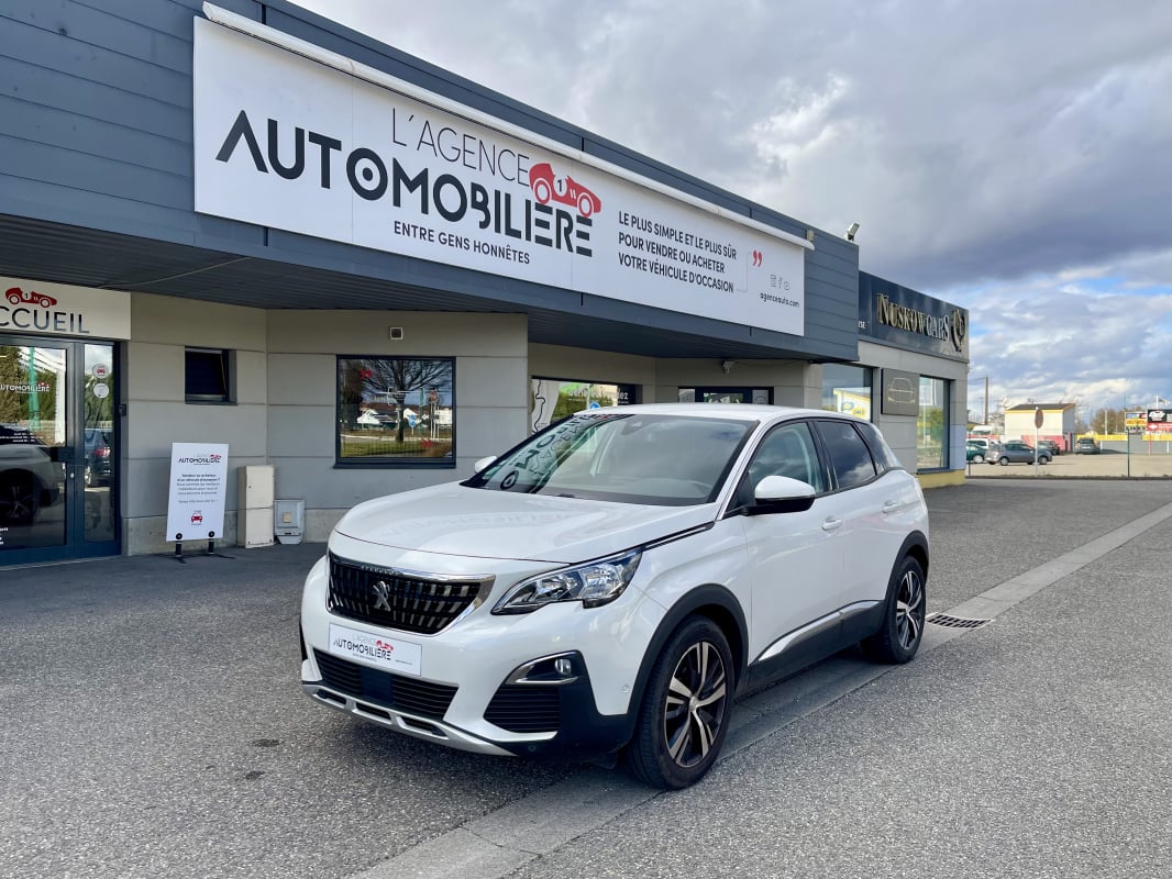 Peugeot 3008 II 1.2 THP Puretech 12V GPF EAT8 S&S 130 cv Boîte auto — 1