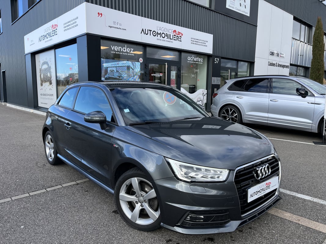 Audi A1 PHASE 2 SPORTBACK 1.4 TFSI 125CV S-TRONIC 7 - GARANTIE 12 MOIS — 1