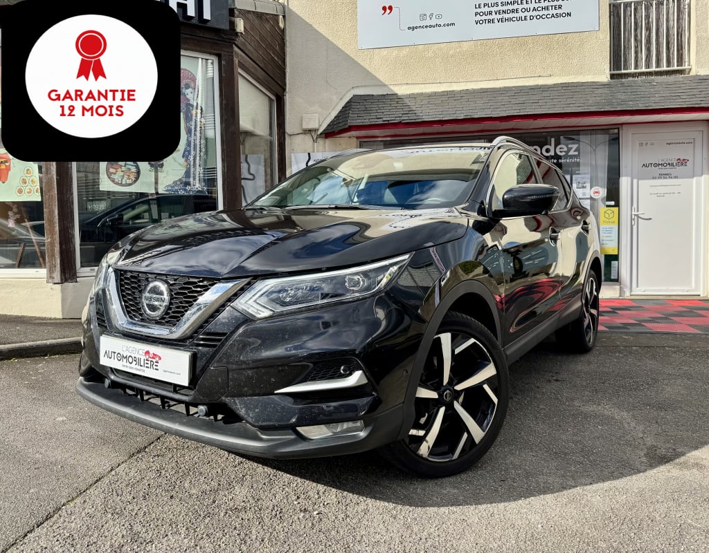 Nissan Qashqai 1.3 DIG-T 140 TEKNA — 1