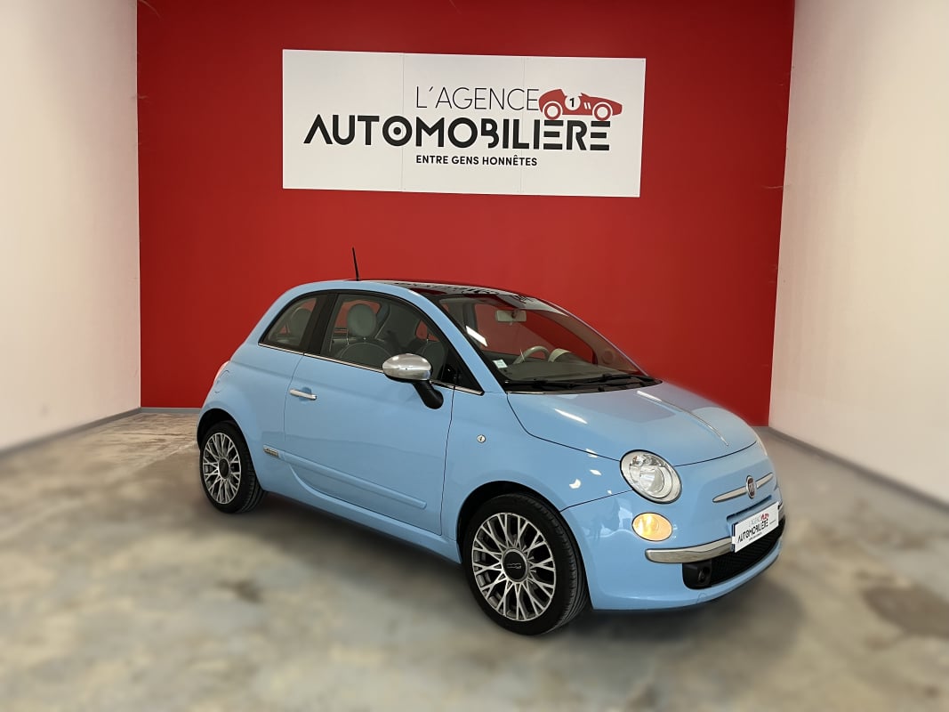 Fiat 500 II 1.2 8V 69 LOUNGE + TOIT PANO — 1