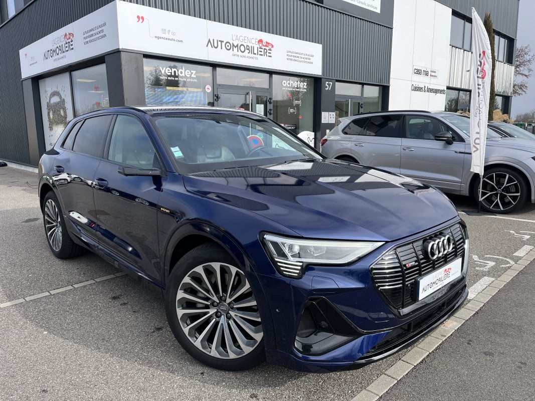 Audi E-Tron 55 SPORTBACK QUATTRO 408CV - GARANTIE 12 MOIS — 1