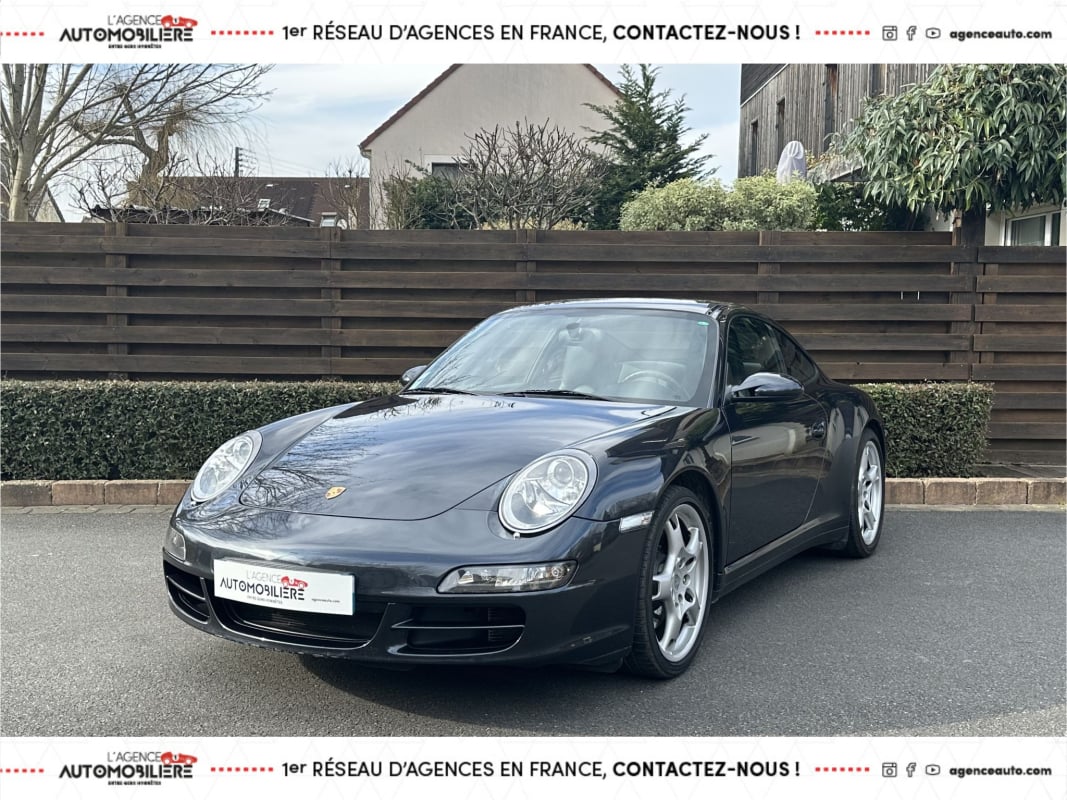Porsche 911 (997) 3.8 355 CH CARRERA 4S TIPTRONIC S — 1