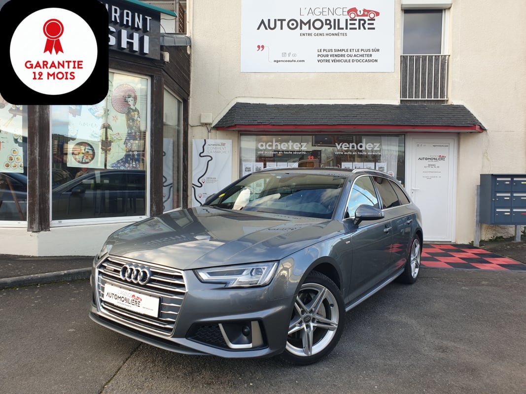 Audi A4 Avant 2.0 40 TDI 190 S-LINE QUATTRO S-TRONIC BVA — 1