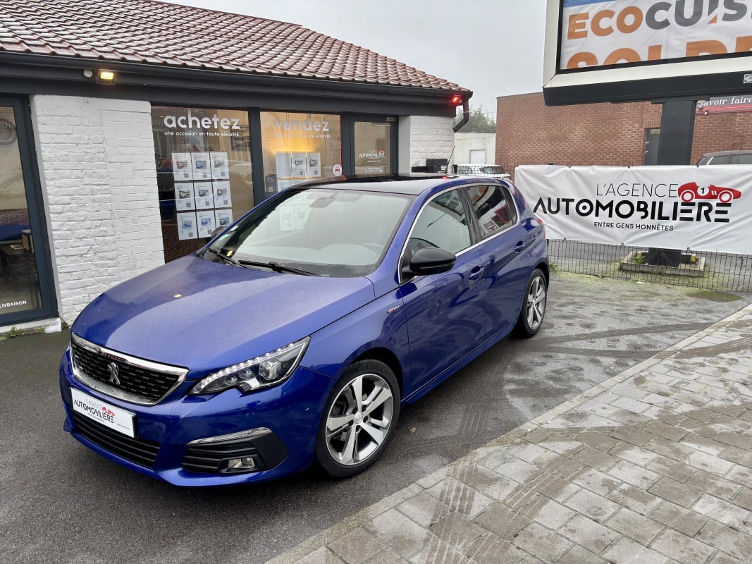 Peugeot 308 130 GT LINE TOIT PANORAMIQUE — 1