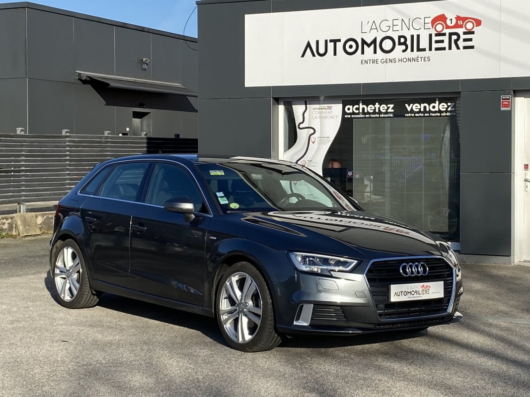 Audi A3 Sportback 30 TDI 116 S-LINE - CAMERA DE RECUL — 1