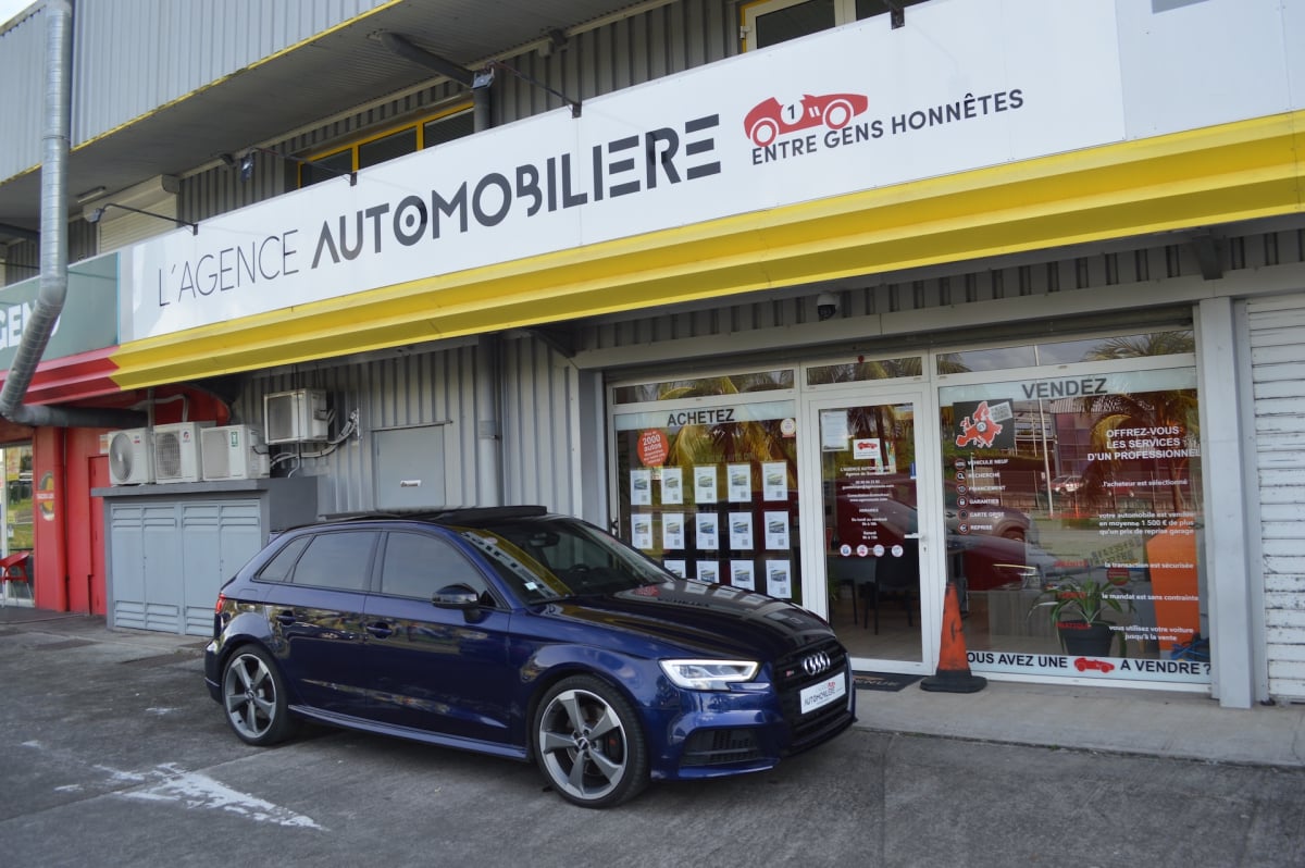Audi S3 S3 300ch quattro S tronic 7 — 1