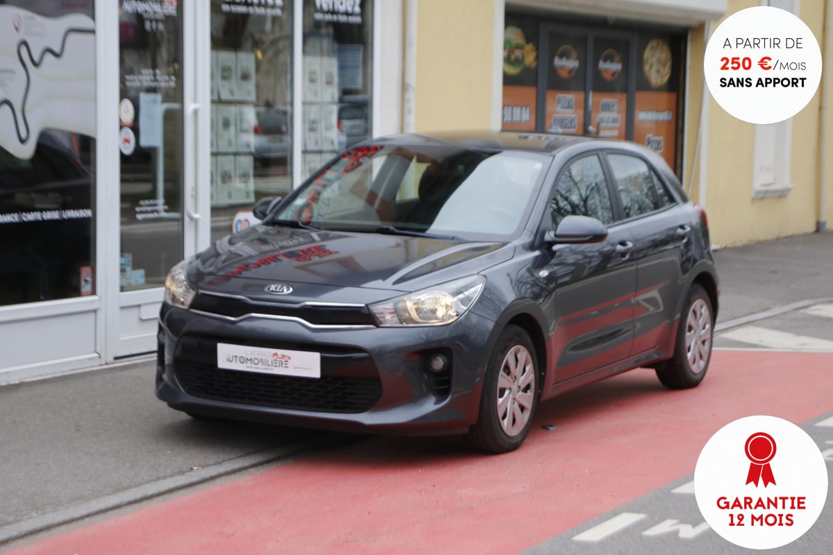 Kia Rio IV 1.2 i 84 Active BVM5 (Carnet, Chaine de distribution, BT) — 1