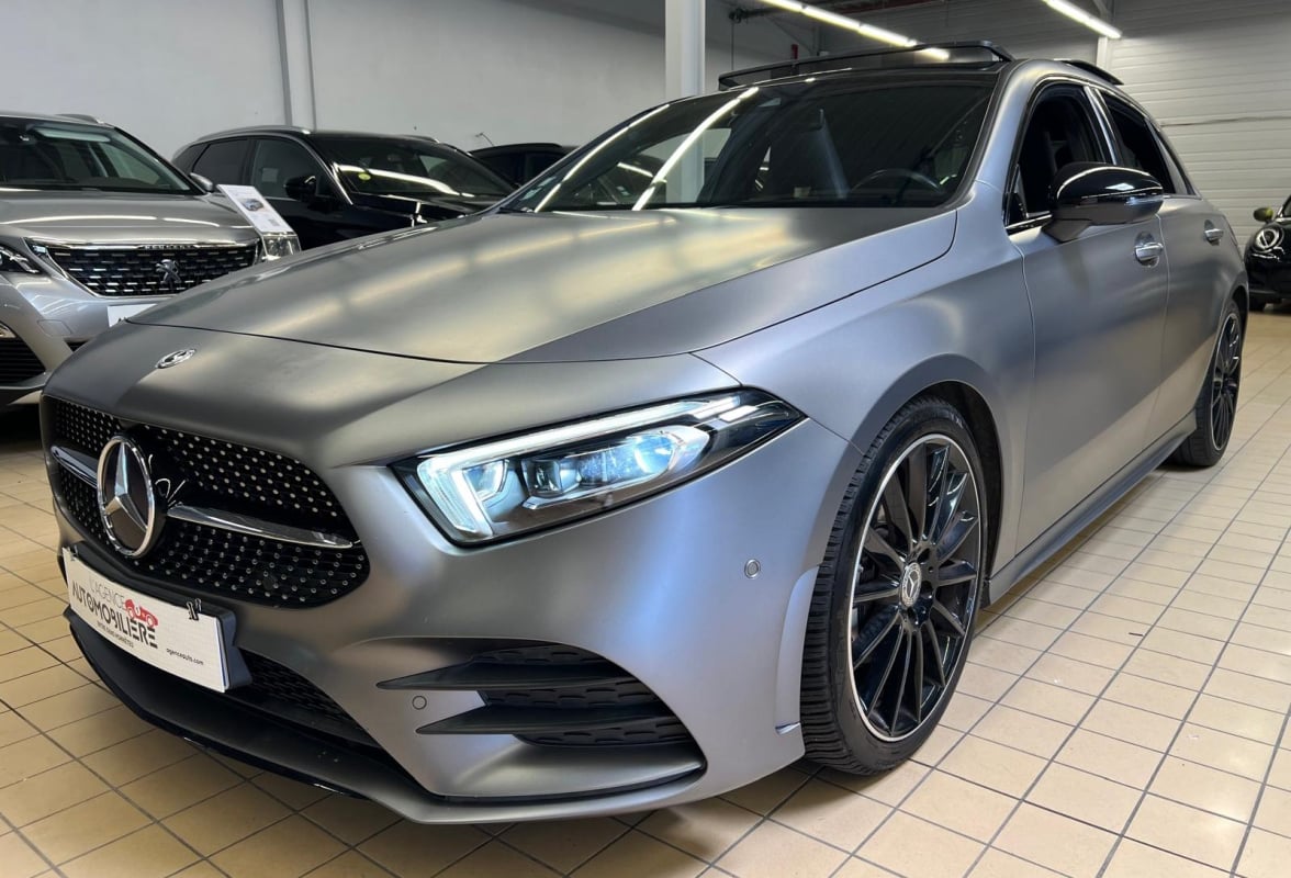 Mercedes-Benz Classe A CLASSE A IV 200 D AMG LINE 8G-DCT — 1