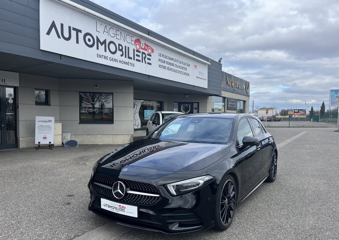 Mercedes-Benz Classe A 200 2.0 CDI BLUETEC AMG LINE — 1
