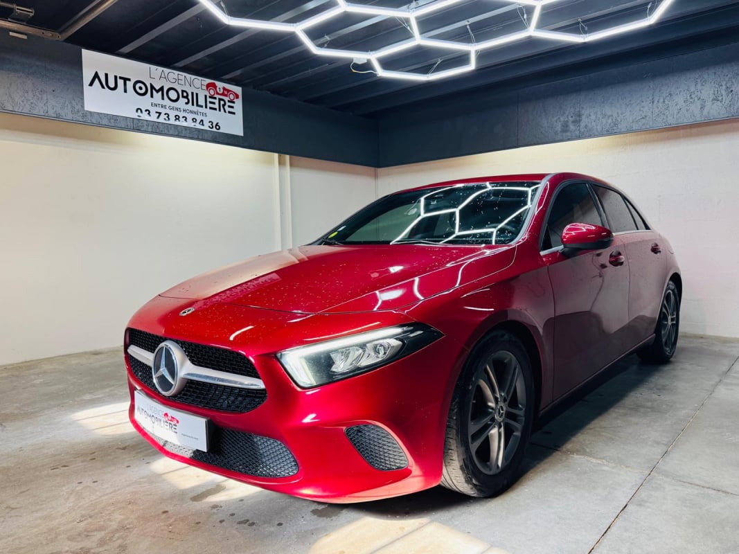 Mercedes-Benz Classe A 180 D BVA BUISNESS LINE 7G-DCT 116 cv — 1