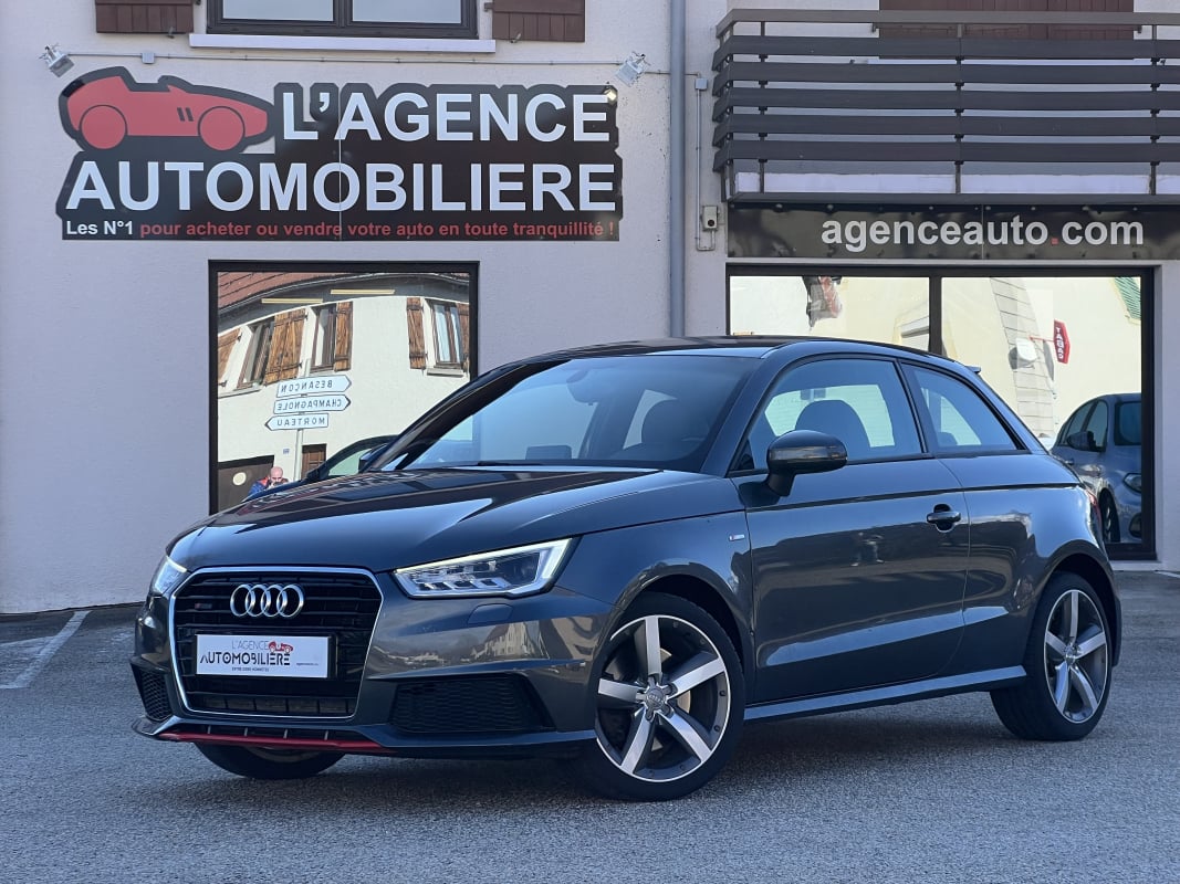 Audi A1 1.8 tfsi 192ch S-LINE S-TRONIC7 — 1