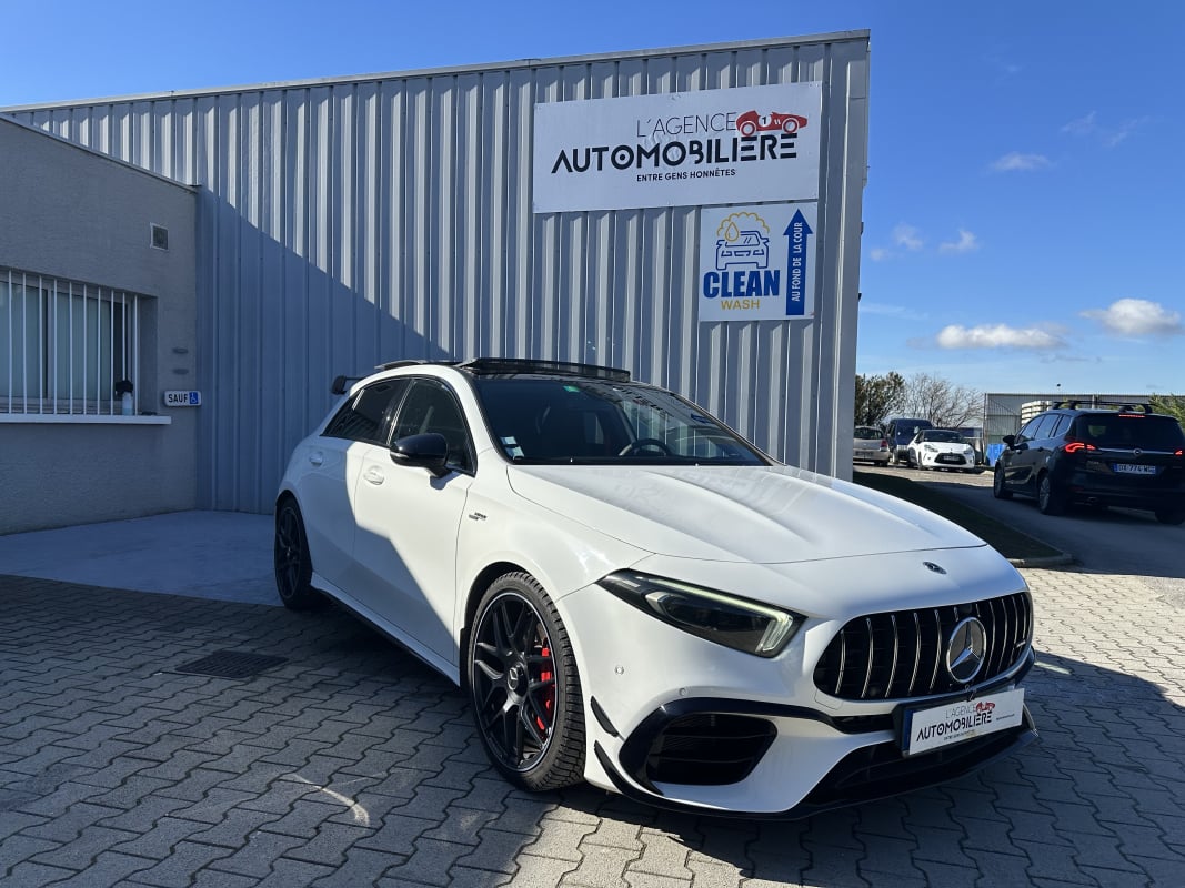 Mercedes-Benz Classe A Berline 45 S AMG 2.0 Ti 16V 4MATIC 8G-DCT 421 cv BVA — 1
