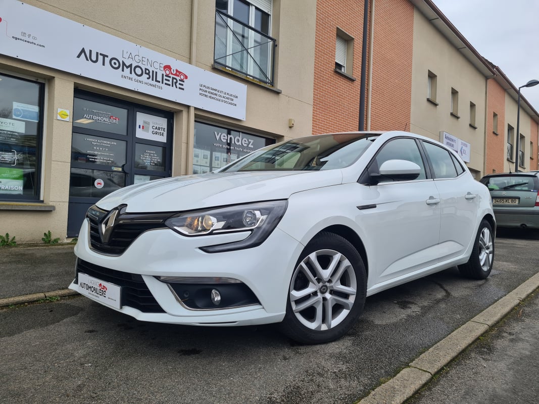 Renault Megane IV 1.5 DCI 110 ENERGY BUSINESS — 1