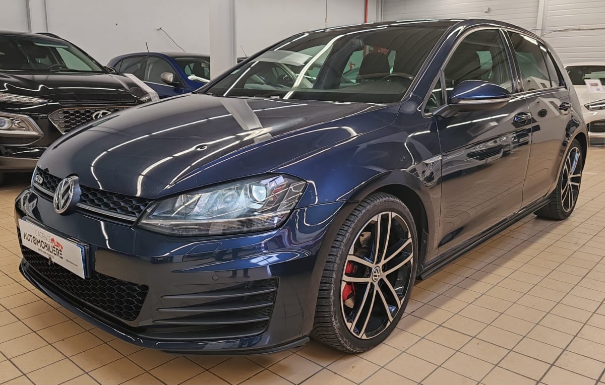 Volkswagen Golf 2.0 TDI 184 BLUEMOTION TECHNOLOGY GTD DSG6 5P — 1