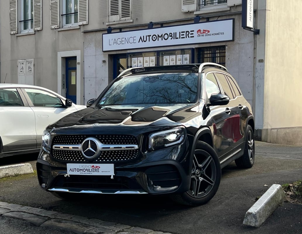 Mercedes-Benz GLB 200 AMG LINE 7G-DCT CONTRAT ENTRETIEN MERCEDES JUSQU EN 2027 — 1
