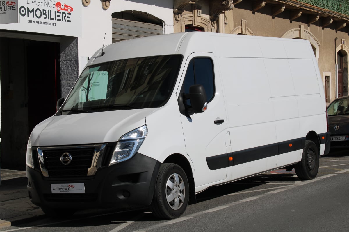 Nissan NV400 FOURGON 2.3 DCI 150 3500 L3H2 OPTIMA START-STOP (TVA RECUPERABLE, Garantie Constructeur,...)