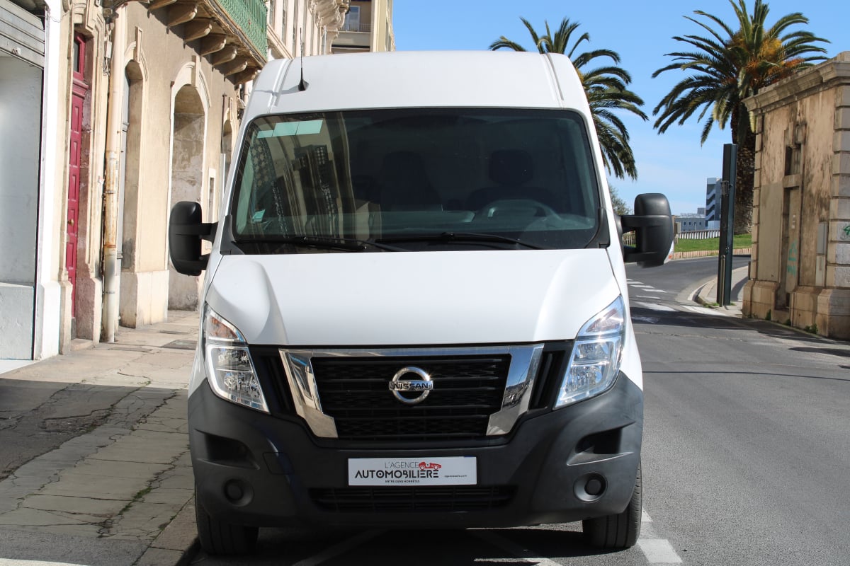 Nissan NV400 FOURGON 2.3 DCI 150 3500 L3H2 OPTIMA START-STOP (TVA RECUPERABLE, Garantie Constructeur,...) — 2
