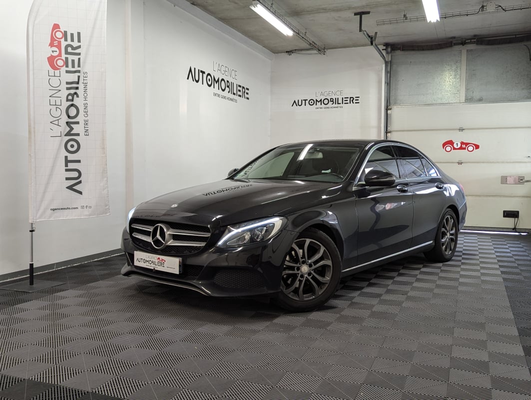 Mercedes-Benz Classe C IV 180 D BUSINESS EXECUTIVE 7G-TRONIC — 1