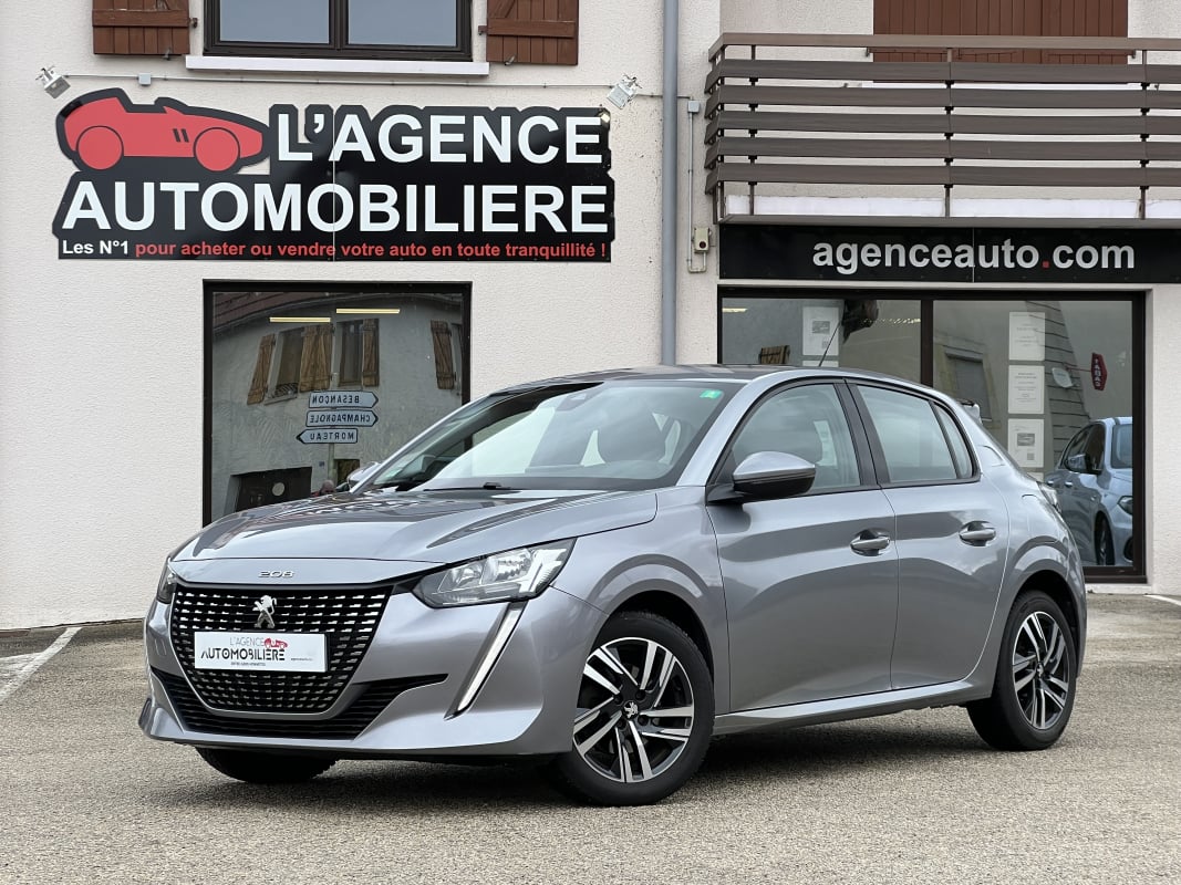 Peugeot 208 1.2 130ch ALLURE EAT8 — 1
