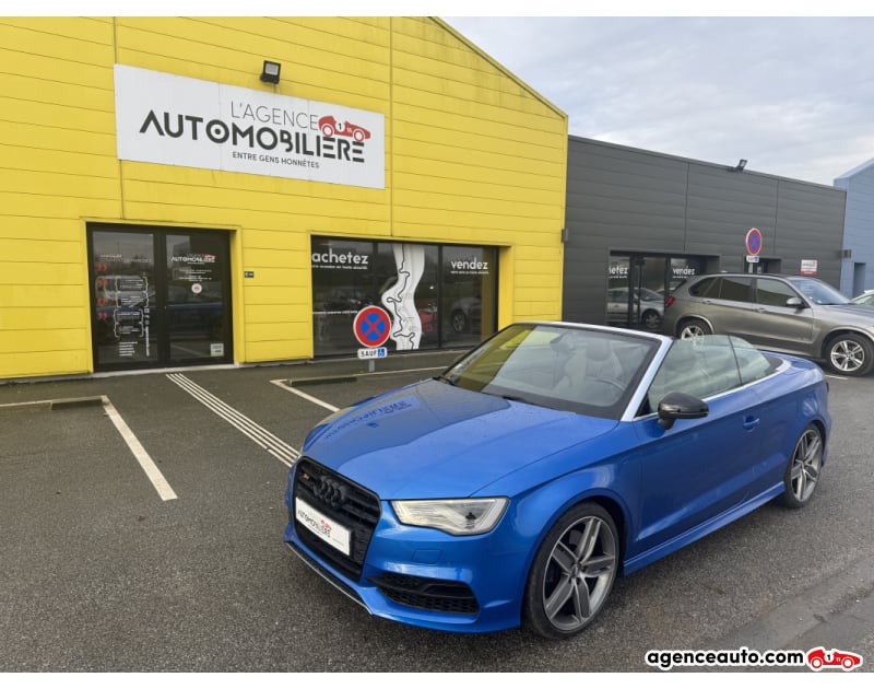Audi S3 Cabriolet 2L TFSI 300CV QUATTRO — 1