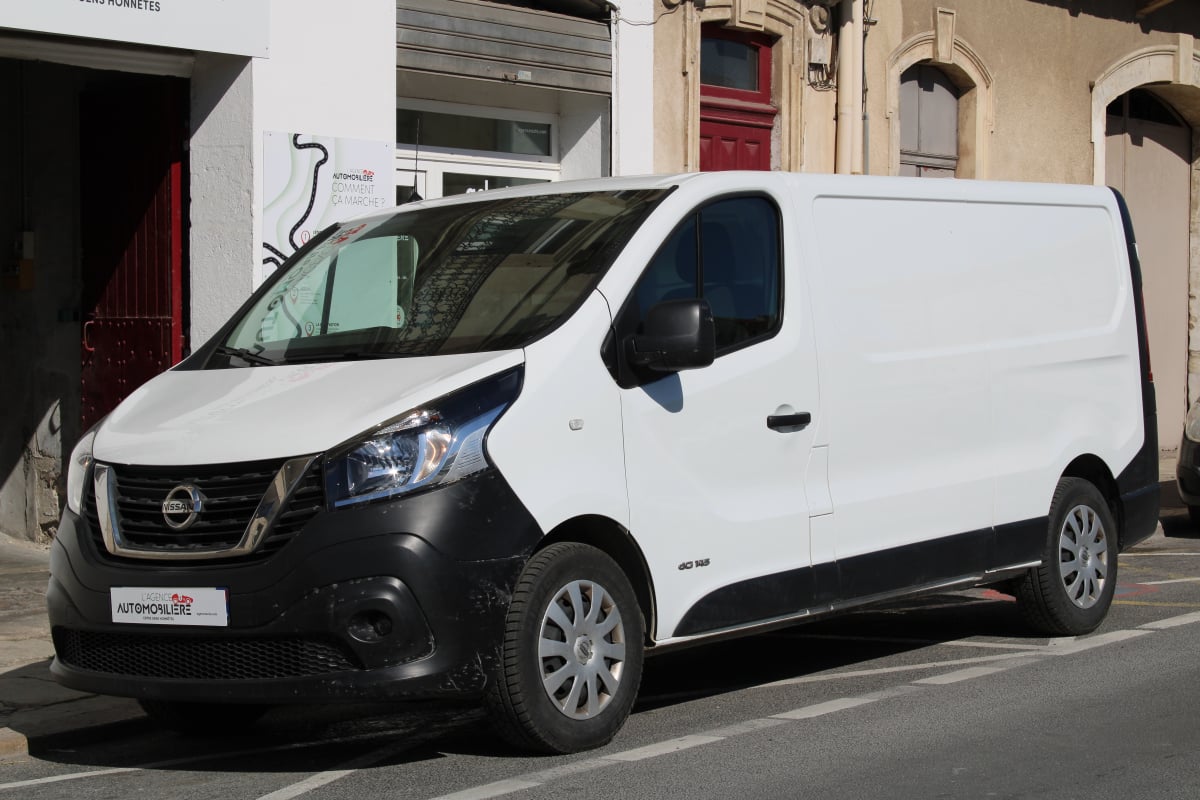 Nissan NV300 FOURGON 2.0 DCI 145 3T0 L2H1 OPTIMA START-STOP (TVA RECUPERABLE, Garantie Constructeur, Attelage,..) — 1