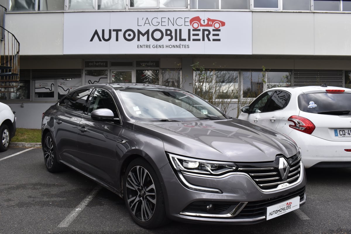 Renault Talisman INITIAL PARIS 1.6 dCi EDC6 161 cv Boîte auto — 1