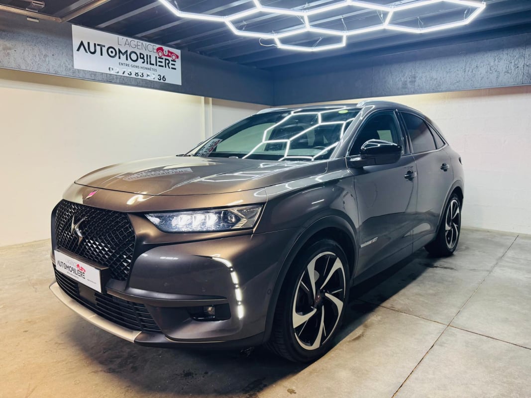 DS DS7 CROSSBACK Crossback 2.0 HDi 177 cv BA Performance line + DS7 — 1