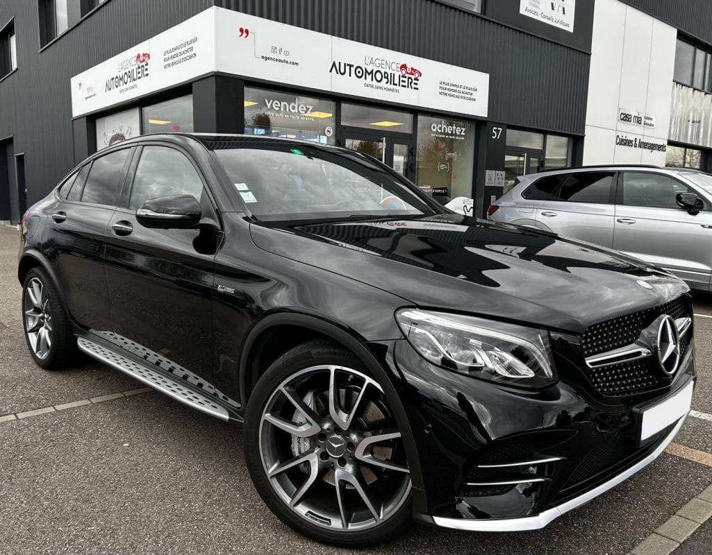 Mercedes-Benz GLC coupé 43 AMG 3.0i V6 4MATIC 9G-TRONIC 367CV - GARANTIE 12 MOIS — 1