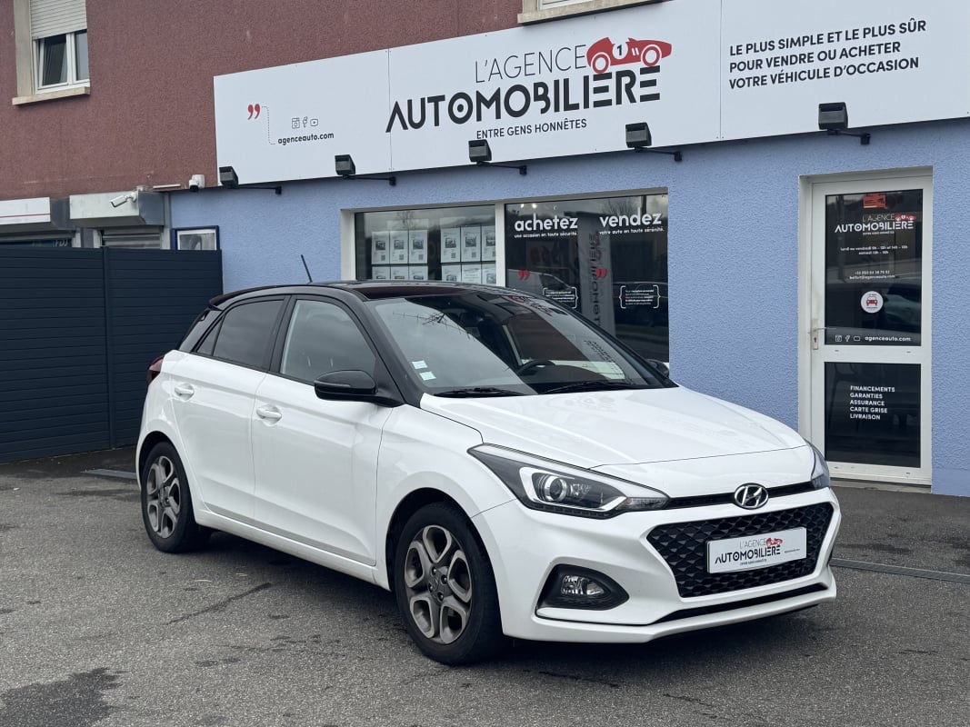 Hyundai i20 1.2 84ch Intuitive — 1