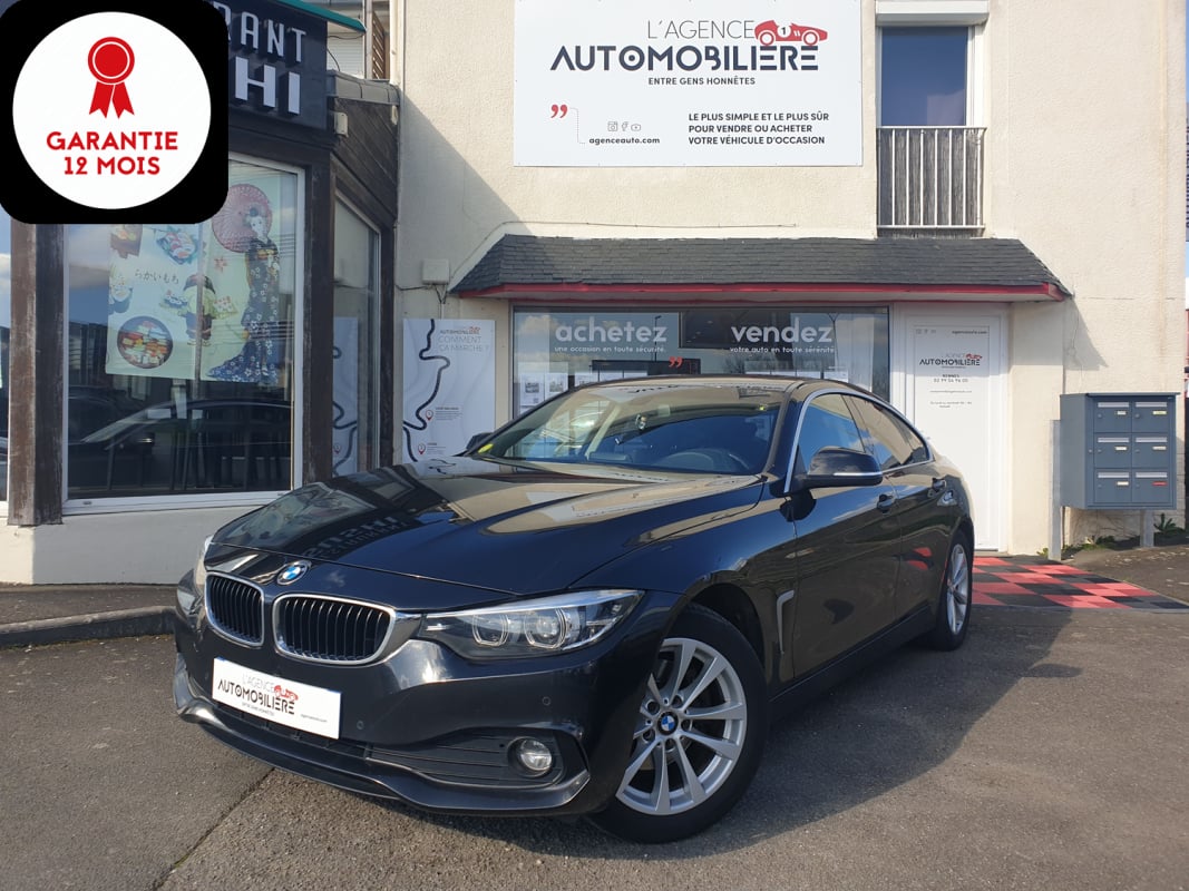 BMW Série 4 Gran Coupé 2.0 420 D 190 BUSINESS DESIGN BVA8 — 1