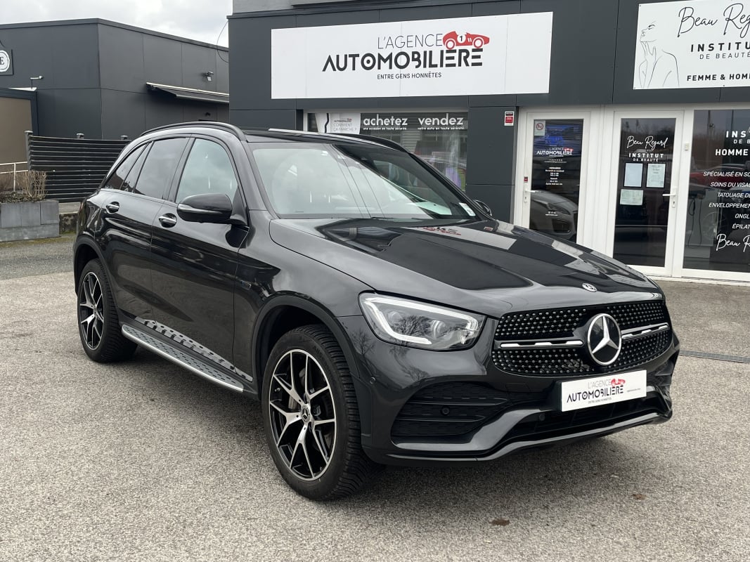 Mercedes-Benz Classe GLC 300 DE 306 ch AMG LINE 4MATIC 9G-TRONIC — 1