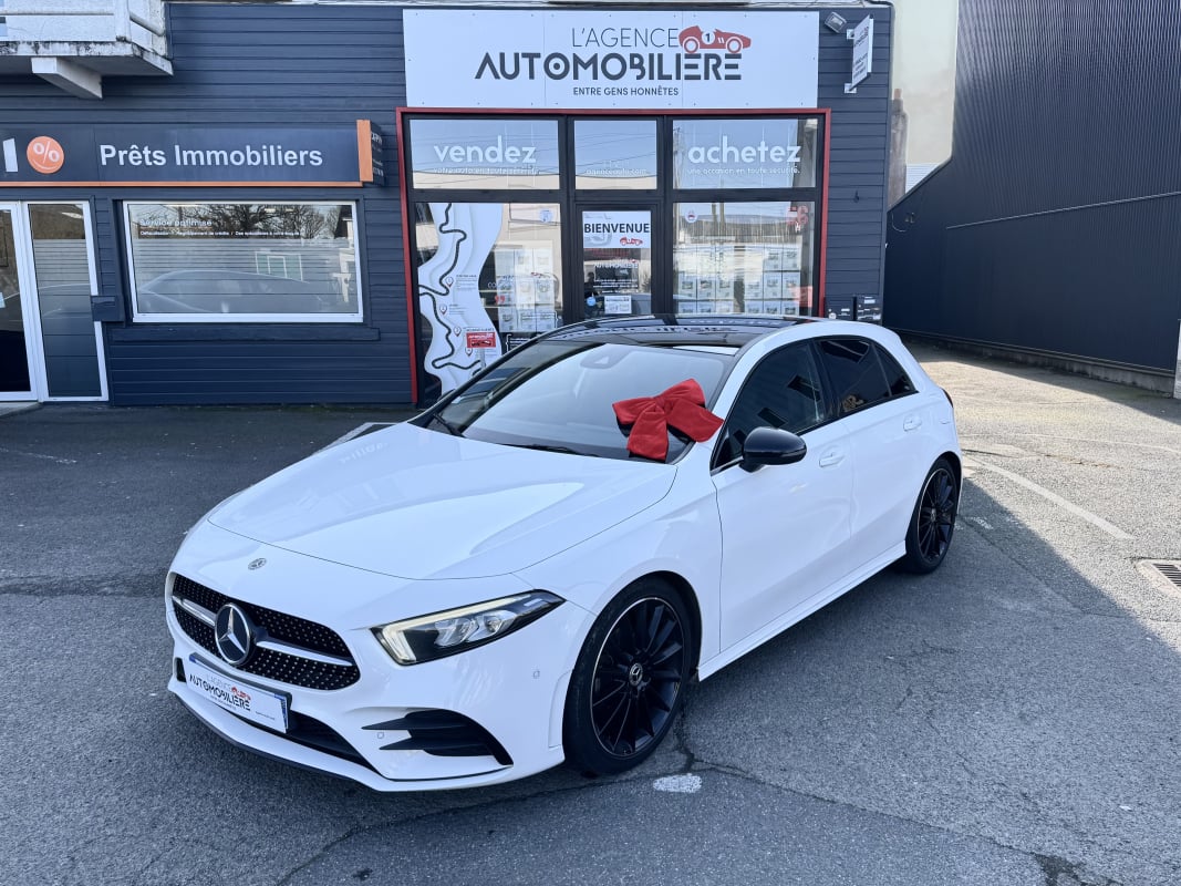Mercedes-Benz Classe A 180D 1.5 116Ch BVA7 AMG-Line (Toit Ouvr) — 1