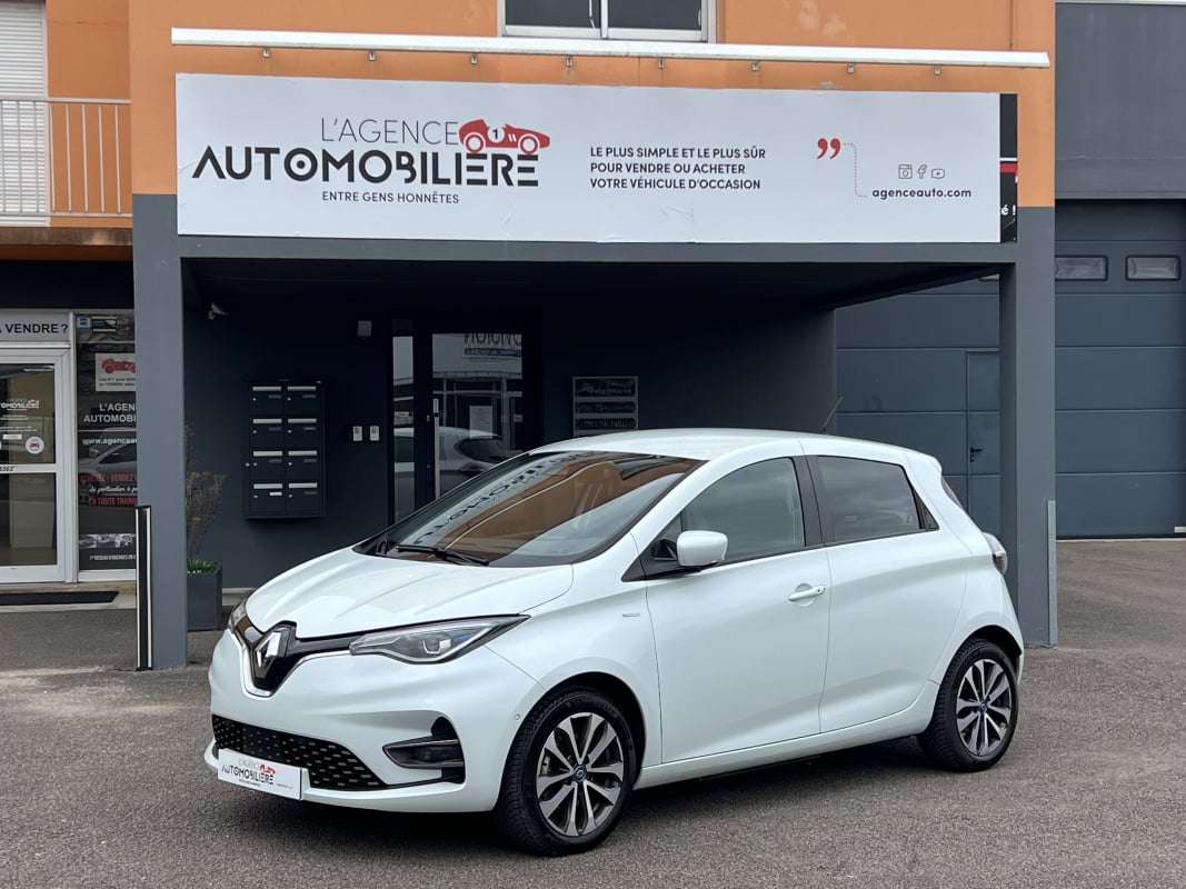 Renault Zoe R135 Edition One Achat Integral SOH 91% 1ère main — 1