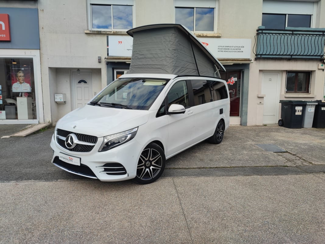 Mercedes-Benz Marco Polo CLASSE V 250d FINITION AMG BOITE AUTO 4 PLACES — 1
