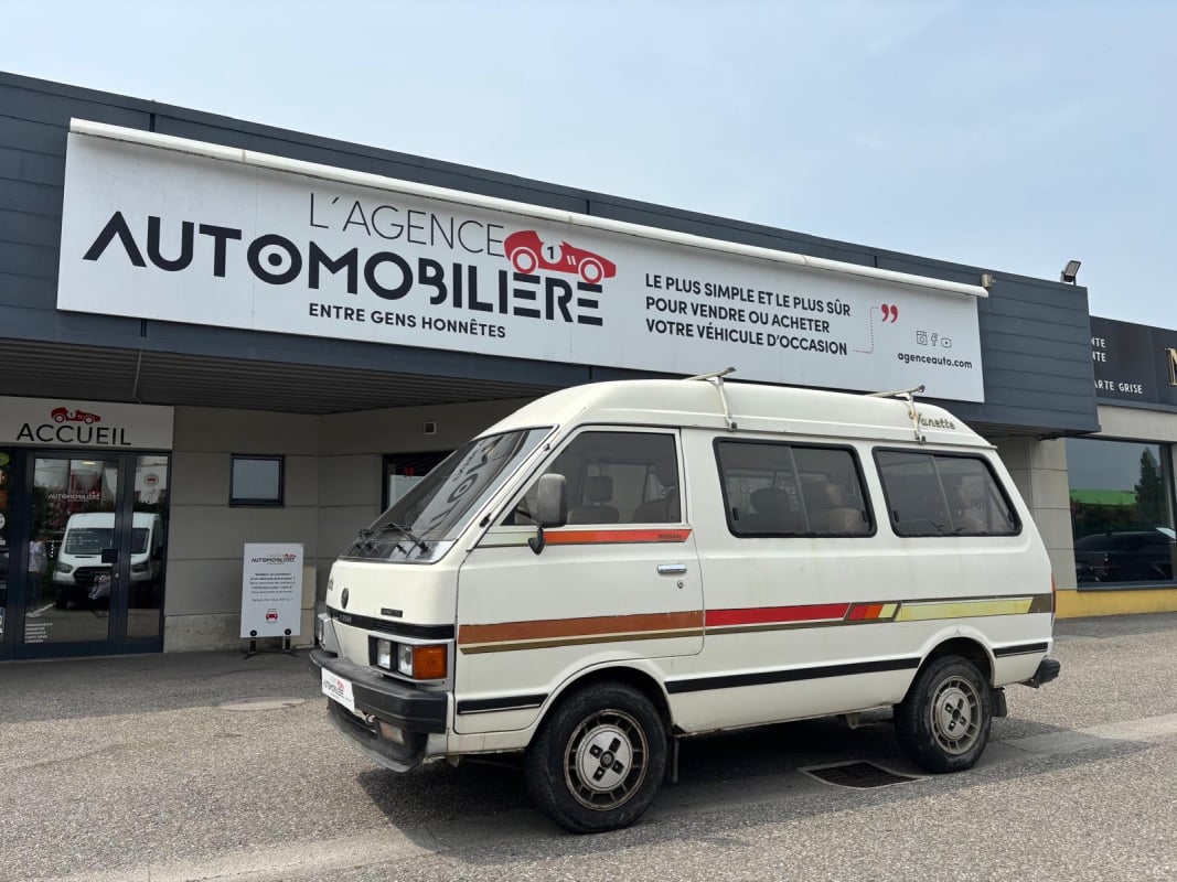 Nissan Vanette VANETTE - 1.5 - EDITION 50ème ANNIVERSAIRE — 1