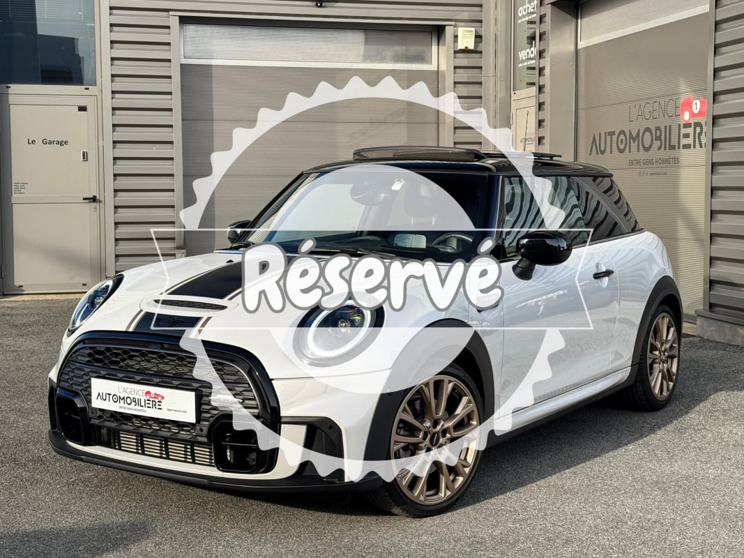Mini Mini COOPER S 178 FINITION JCW PLUS — 1