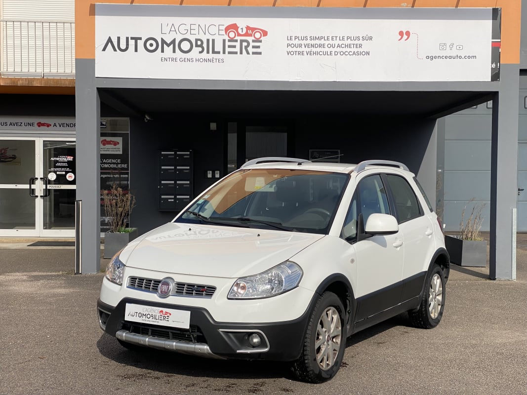 Fiat Sedici FL 2.0 MJT 4X4 Break 135 CV / 1éreMain / Courroie changée — 1