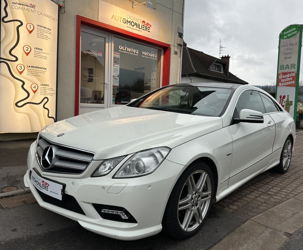 Mercedes-Benz Classe E Coupe 350 CDi 3.0 CDI V6 Finition AMG — 1