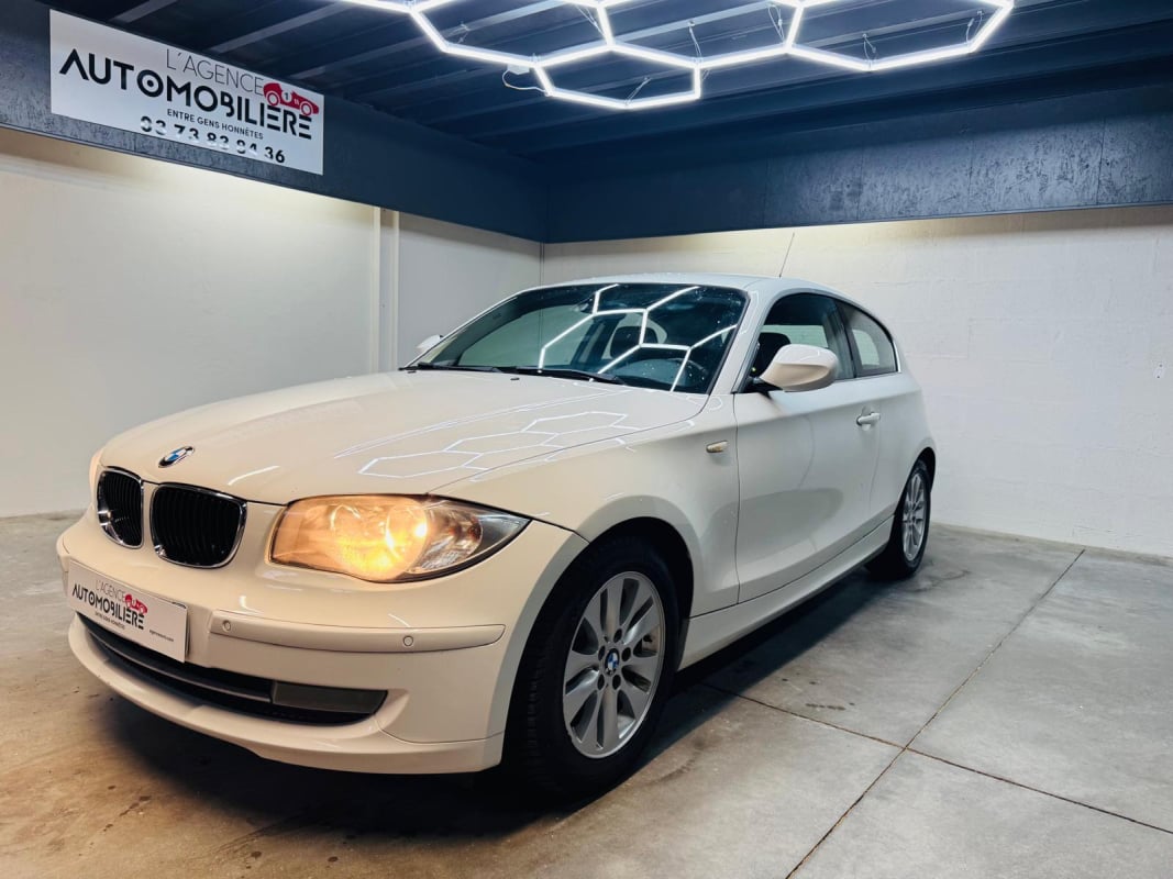 BMW Série 1 118D 16V 143cv Pack luxe — 1